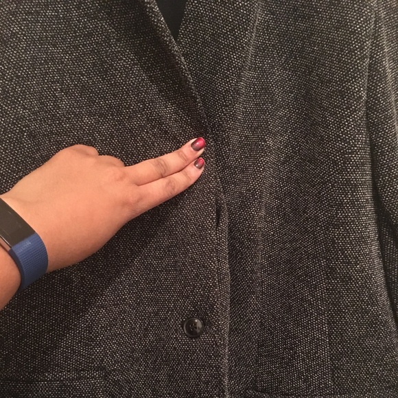 Black and White Blazer - Picture 3 of 3